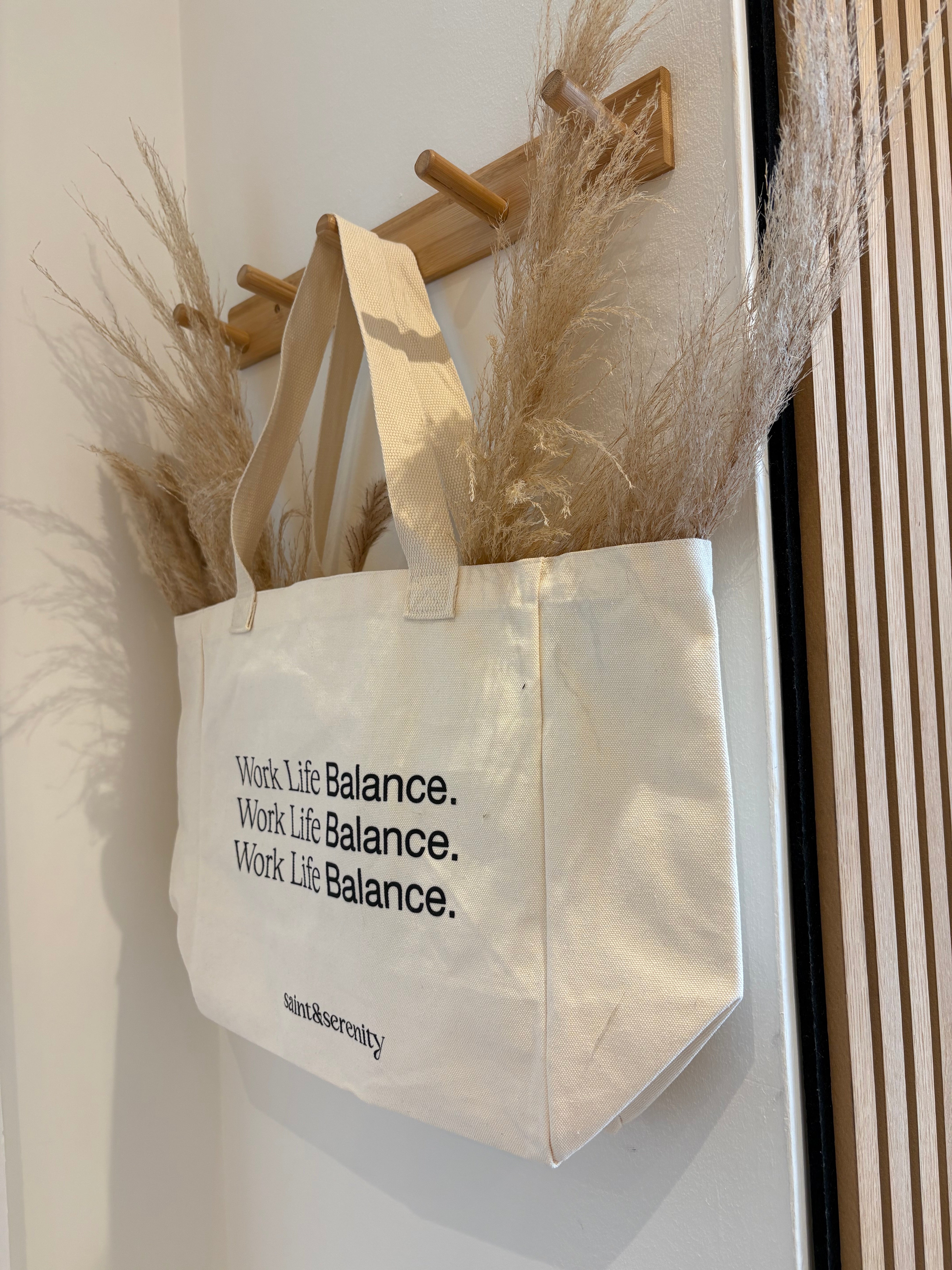 Work Life Balance Tote