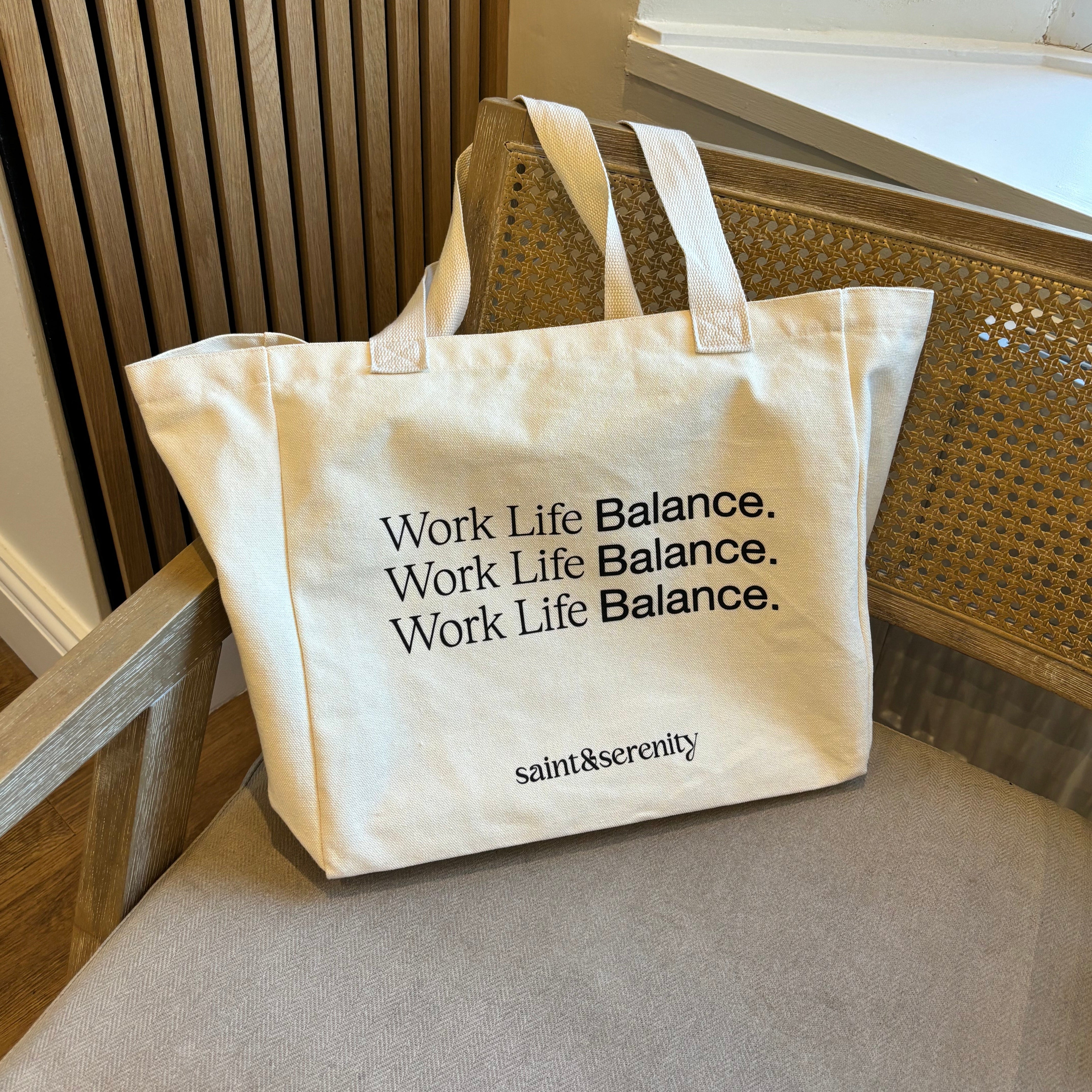 Work Life Balance Tote